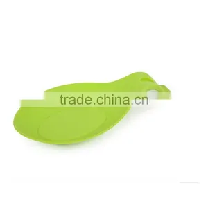 Factory Direct High Quality Food Grade Heat Resistant Non-stick Silicone Spoon Rest. thumbnail-4