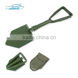 Carbon Steel Fodable Snow Shovel Easy to Take thumbnail-1