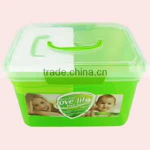10L Plastic Mother-Son First Aid Kit Box With Handle thumbnail-2