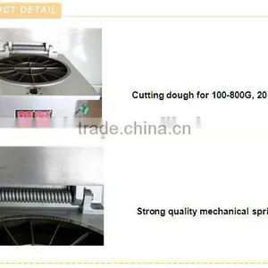 Automatic Hydraulic 20 Pcs Dough Divider and Rounder for Bread Making thumbnail-2