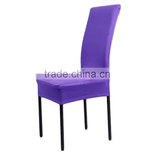 New Year Home Chair Cover Wedding Decoration Solid Colors Polyester Spande Dining Chair Covers For Wedding Party Chair Cover thumbnail-4