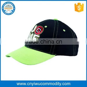 Stylish Black Color Blank Baseball Cap With Sandwich thumbnail-1