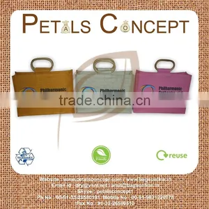 Jute Advertising Bag With Normal Screen Print thumbnail-1