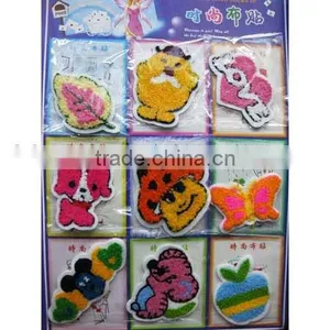 Animal Shape Children Patch,Embroidery Patch,embroidery Badge thumbnail-1