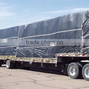 Durable Waterproof Cage Trailer Covers Tarps for Sale thumbnail-1