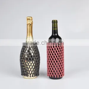 Plastic Sleeve for Bottles Personalized Wine Gift Bags thumbnail-1