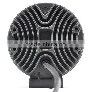 Round 24w LED Off Road Work Light Agricultural Machinery Car Led Light thumbnail-2