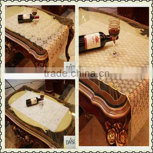 20" Coloring Long Lace Table Covers thumbnail-4