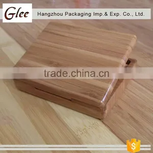 Polished Cute Bamboo/wooden Cigarette Box thumbnail-3