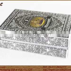 Cheap Cardboard Gift Jewelry Necklace Box thumbnail-4