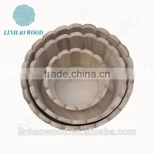 Home Used Wooden Flower Pot,cheap Wooden Flower Pot,whole Sale Wooden Flower Pot thumbnail-2