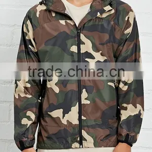 2017 Fashion Custom Winter Camo Wind Breaker thumbnail-1