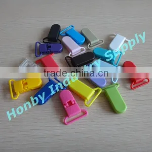 Assorted Colors 1" Baby Plastic Clips As Pacifier thumbnail-2