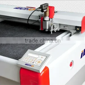 Carpets/Rug/Mats and Felt Automatic CNC Cutting Machine With Oscillating Knife thumbnail-2