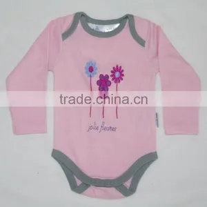 Newborn C100% Organic Cotton White Baby Clothing Summer Style Long Sleeves Clothes thumbnail-2