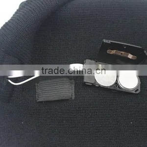 Cap Factory Acrylic Material Led Light Ski Beanie Hats thumbnail-5