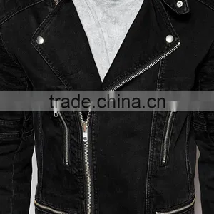 Biker Style Jacket for Men's thumbnail-3