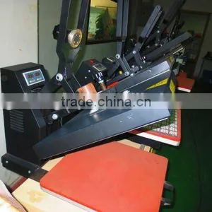 T-shirt High Pressure Manual Heat Press Machine Cy-g2 thumbnail-6