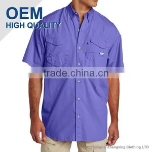 UV Protective Fishing Shirt thumbnail-1