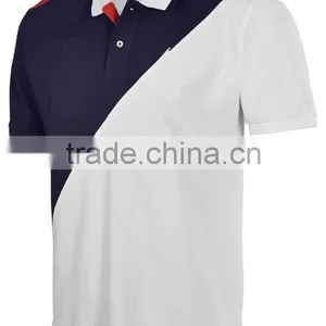 High Quality Short-sleeve T-shirt Polo T-shirt ,100% Polo T-shirt Designs for Unisex With Short Sleeve thumbnail-5