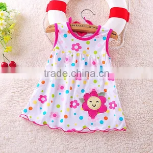 Latest Skirt Design Baby Skirt Top Cotton Skirt thumbnail-2