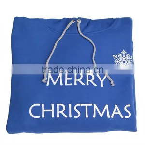 Wholesale Screen Print Custom Mens Hooded Sweatshirt thumbnail-3