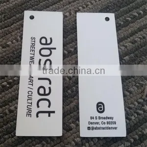 2017 China Custom Hair Extension Paper Hang Tags thumbnail-3