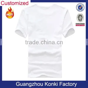 100% Cotton Fabric Custom T-shirt Printing in Men's T-shirts thumbnail-2