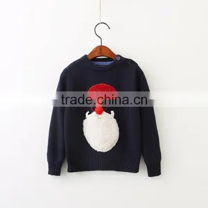School Christmas Kid Jumpers Knitting Pullover Knit Jumpers thumbnail-1
