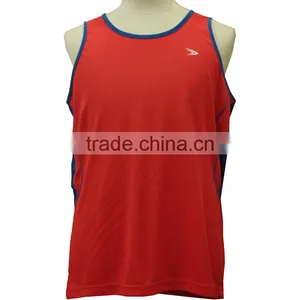 Black Sleeveless Blank Basketball Jersey thumbnail-2
