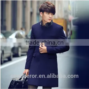 Fashion Wool Winter Men Overcoat BCL012 thumbnail-3
