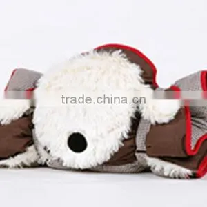 Davebella2014 Autumn Male Newborn Baby Coral Fleece Kick Sleeping Bag for db 76 thumbnail-4