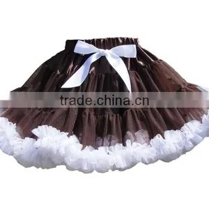 Wholesale Fluffy Tutu Skirt for Girls,children Tulle Skirt, Baby Petti Latest Skirt Design Pictures thumbnail-1