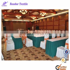 2014 New Design Cheap Table Skirting for Banquet thumbnail-1