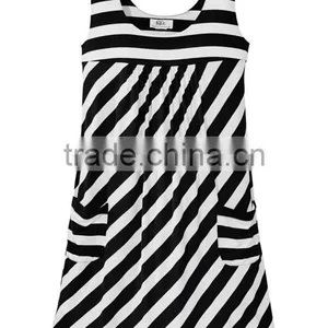 Ladies Jersey Pinafore Fashion Jersey Dress Viscose Dress thumbnail-1