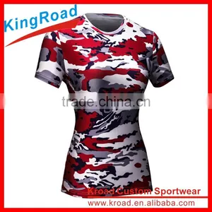 Custom Mens CAMO Compression Shirts/top With Italy Ink thumbnail-1