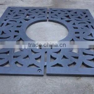 Composite Fiberglass Tree Grate thumbnail-1