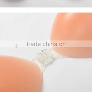 Push up Invisible Silicon Bra thumbnail-3