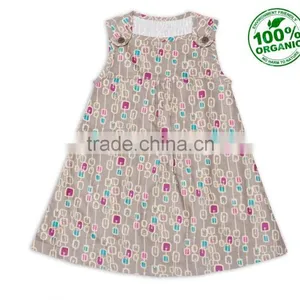 Organic Cotton Girl Dress thumbnail-1