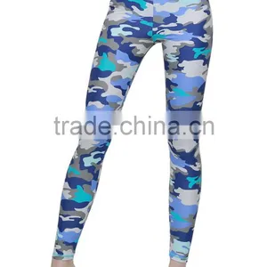 All Over Print Ladies Nice Tight Gym Pant thumbnail-1