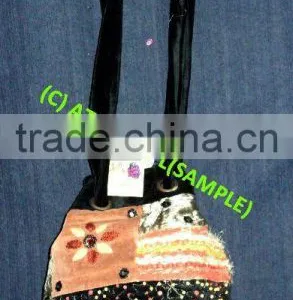 COTTON CANVAS HANDBAGS thumbnail-1
