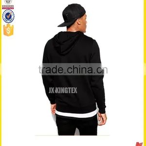 Wholesale Fashion Cheap Long Sleeve Hoodie Men/OEM/ODM High Quality Sleeve Mens Hoodies/custom Hoodies for Mens thumbnail-5