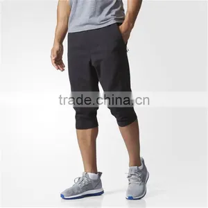 2016 Best Quality Xiamen Clothing Manufacturer Custom Shorts Pant for Men Jogger Shorts thumbnail-1
