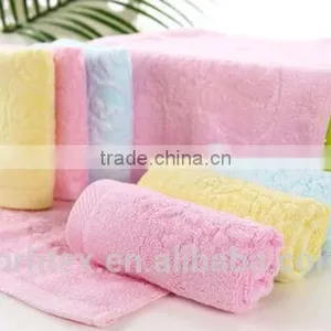 Custom Jacquard Bamboo Face Towel thumbnail-5