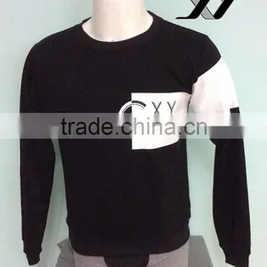 2016 New Design Plain Fashion Printed Men's Pullover Matching Varisty Hoodies Windbreaker Clothing thumbnail-1