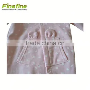 Kids Clothes Design Hot Sale Baby Romper With Headband Blank thumbnail-5