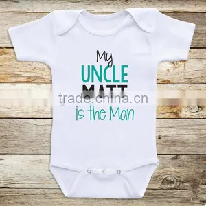 Newborn Baby 100% Cotton Clothes Baby Printed Rompers Customized T Shirt For Baby Kids thumbnail-2