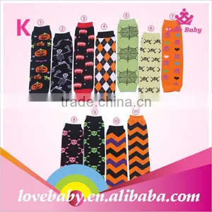 Lasttest Crazy Hotsale Chevron Pattern Hot Boys Sport Leg Warmer Wholsale thumbnail-2