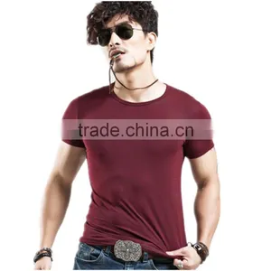 T Shirt,Custom T-Shirt,100%Cotton Man Blank T Shirt Wholesale China thumbnail-2