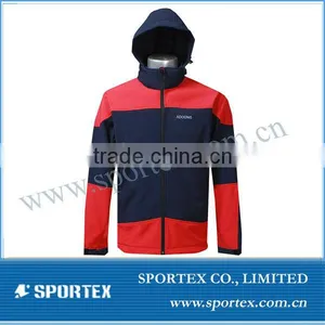 2014 New Arrival Mens Breathable Softshell Jacket, High Quality Outdoor Clothing for Mens, Mens Windproof Softshell Jacket thumbnail-1